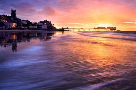 Cromer Pier At Sunset By Rob Dodsworth Via 500px Sunset Amazing