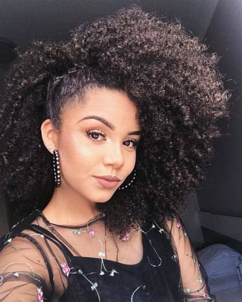 Spice up that purple hair with this cool double french braid hairstyle that would secure your tresses in place. Hairstyles For Biracial women