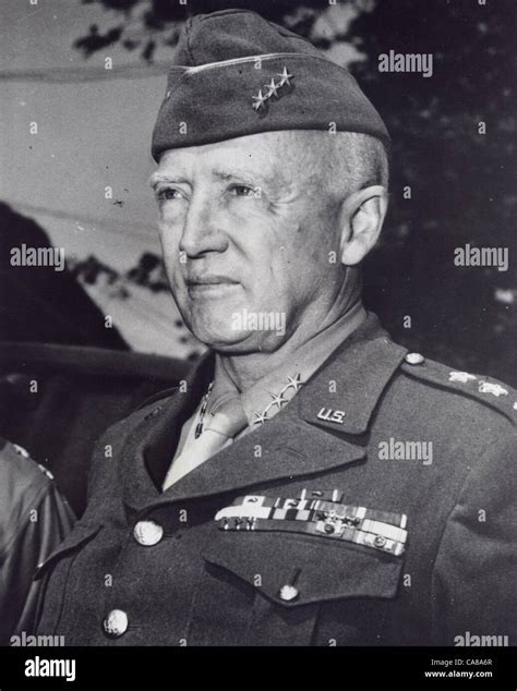 General George Patton 1944supplied By Photos Inccredit Image Â© Supplied By Globe Photos Inc