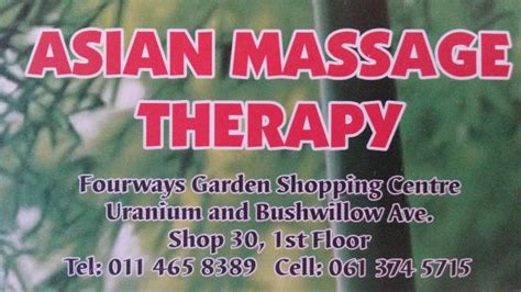 asian massage therapy massage therapist in fourways