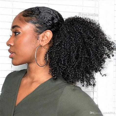 29 Ponytail Hairstyles For Black Women 2020