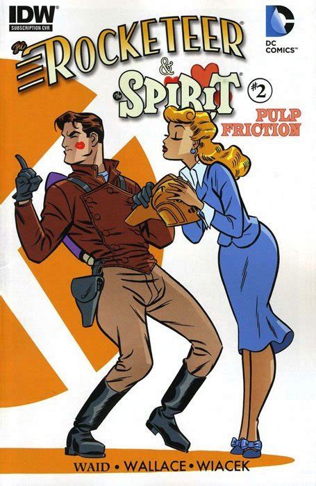 The Rocketeer The Spirit Pulp Friction 1 Idw Publishing Comic