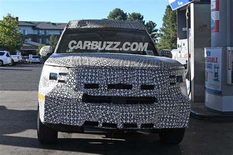 Leaked This Is The Ford Bronco Sport Carbuzz