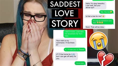 The Saddest Love Story Youll Ever Read Via Texts Omgitstaylor