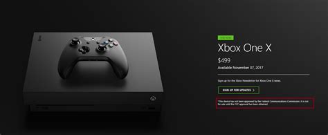 Heres The Xbox One X Retail Box Designand Heres Why It Cant Be