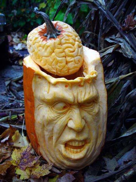 Pumpkin Jack O Lantern Carving Ideas