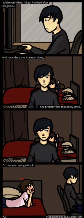 I Think I Love A Derp Funny Love Cute Couple Comics Funny Relationship