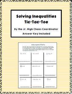 Walk through these inequalities worksheets to practice solving and graphing inequalities on a number line, completing inequality statements, and more. Identifying Inequalities | Solving inequalities, Graphing inequalities, Inequality
