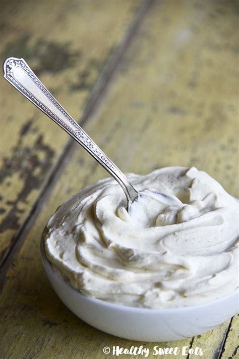 Vanilla Bean Low Carb Cheesecake Frosting Recipe
