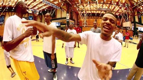 Bow Wow Vs Kobe Bryant On Basketball Youtube