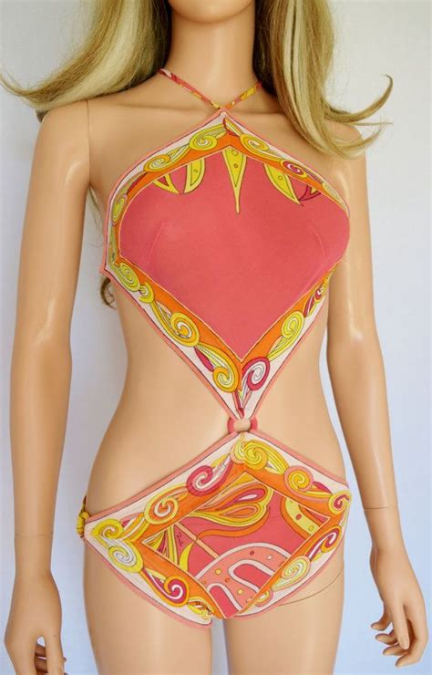 reserved nos vintage 1960 s emilio pucci mod psychedelic etsy emilio pucci pucci fashion