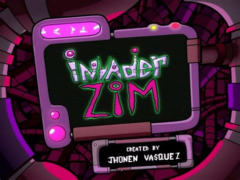 Invader Zim Logopedia The Logo And Branding Site