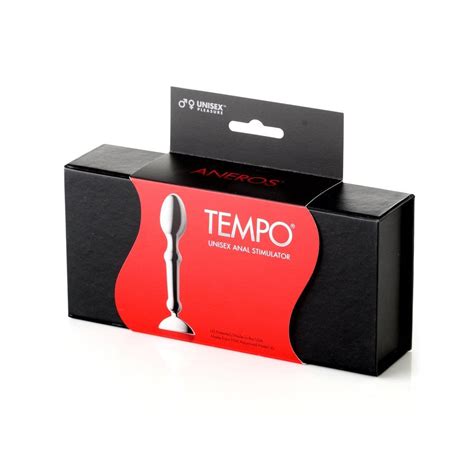 Aneros Tempo Stainless Steel Anal Stimulator Free Uk Delivery