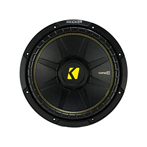 While typical subwoofers have a single voice coil, dual voice coil (dvc) subwoofers use two separate voice coils, each with its own connections, mounted on one cylinder, connected to a common cone. Kicker CompC 8" Subwoofer Single Voice Coil 4-Ohm: 44CWCS84