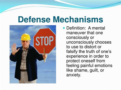 Ppt Defense Mechanisms Powerpoint Presentation Id766970