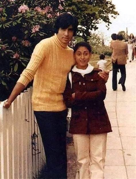 Amitabh Bachchan And Jaya Bhaduri Bollywood Couples Bollywood