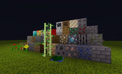 Texpack 132 16x16 Minecraft Texture Pack