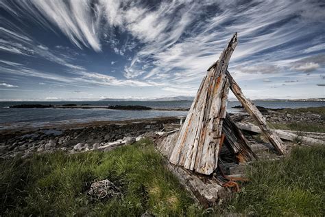 Wrack Þorsteinn H Ingibergsson Als Kunstdruck Oder Gemälde