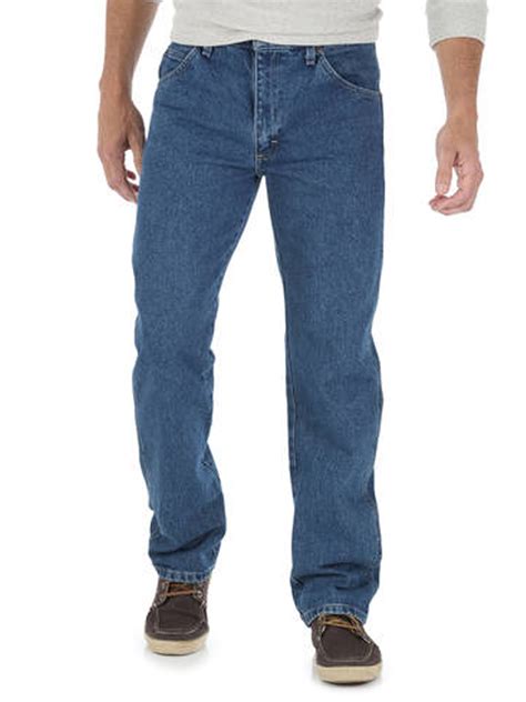 Wrangler Wrangler Mens Regular Fit Jeans