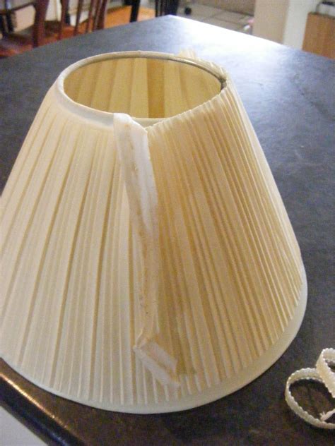 How To Recover A Lamp Shade The Complete Guide To Imperfect Homemaking