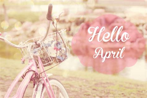 Hello April Friday Faves Jenns Adventures