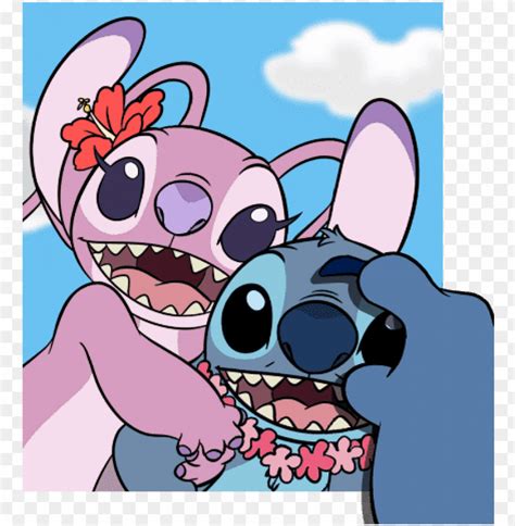 Imagenes De Stitch Y Angel PNG Image With Transparent Background TOPpng