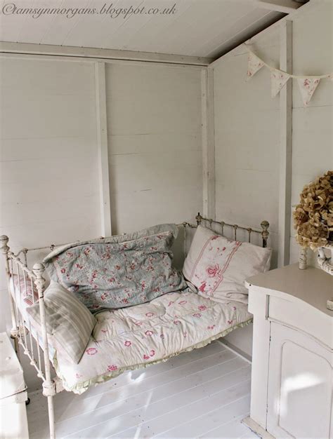 Summerhouse Makeover Antique Iron Beds Antique Crib Crib Bench