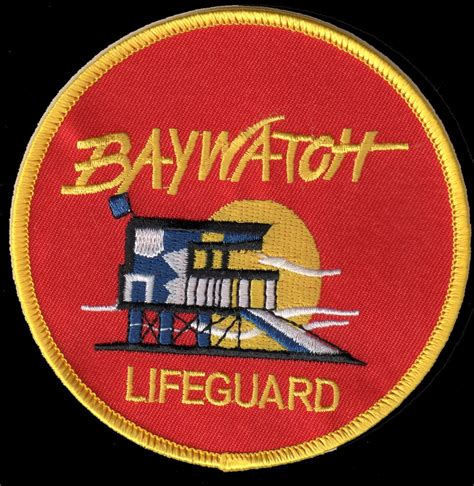 Baywatch Logo Patch