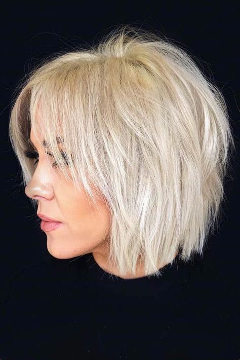 Short shaggy hairstyles for fine hair look gorgeous with moderate shortening on the top and without much thinning to the ends. Shaggy Bob #bob ️ Check out these easy hairstyles for fine ...