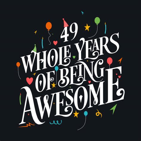 49th Birthday Pic Illustrations Royalty Free Vector Graphics And Clip