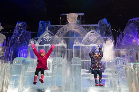 Frozen Attractions At Hyde Park Winter Wonderland 2019
