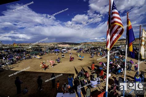 United States Arizona Window Rock Festival Navajo Nation Fair Stock