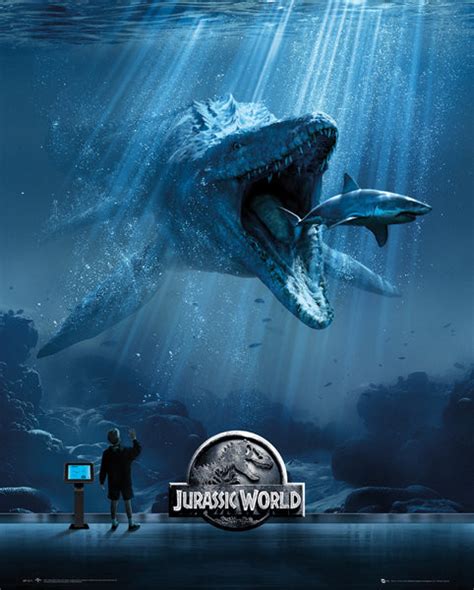 Jurassic Park Iv Jurassic World Mosa One Sheet Poster Plakat Kaufen Bei Europosters