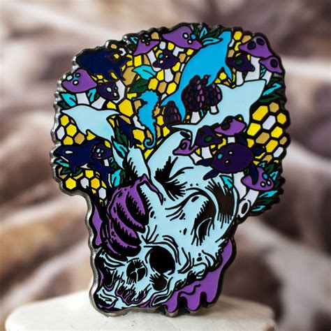 Enamel Pins Pin And Patches Sticker Patches Pin Art