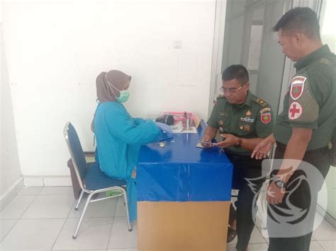 Sambut Meriah Hut Tni Ke Kodim Tator Gelar Donor Darah Di Rs