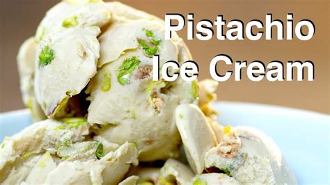 If you have any left over, use it in the filling of pistachio macarons, or just as a guilty snack by. Pistachio Ice Cream Recipe - LeGourmetTV - YouTube