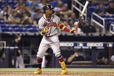 Ronald Acuna Jr Home Runs How Many Hrs Will Braves Of Hit In 2022 Mlb