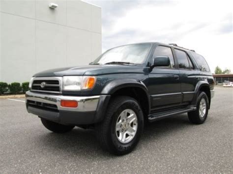 Sell Used 1997 Toyota 4runner Limited 4x4 Loaded Very Well Maintained