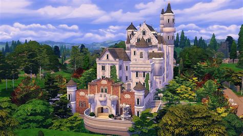 Community Il Castello Delle Favole In The Sims 4 Il Mondo Di The