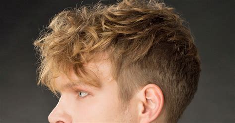Blonde Haare Für Männer Frisuren 2024