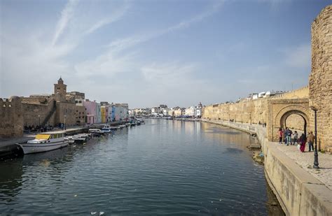 Bizerte Tunisia April 12 A General View From Historical Port Of