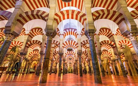 The Legacy Of Al Andalus Through The Great Moorish Buildings In Spain