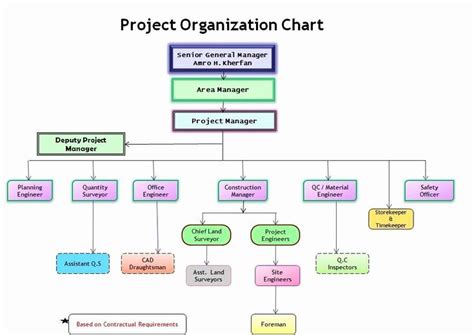 Project Management Flow Chart Template Awesome Project Organization