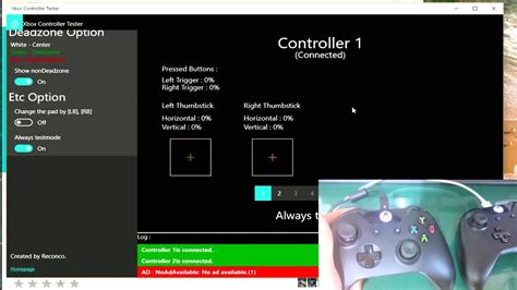 How To Test Xbox Controller Xbox Controller Tester Youtube