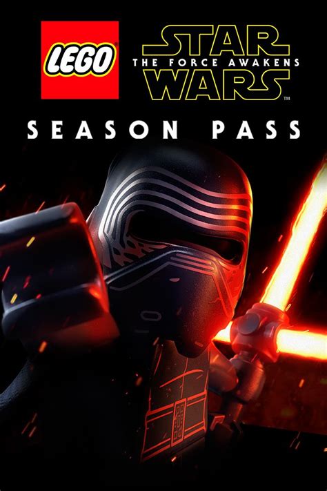 Lego Star Wars The Force Awakens Season Pass 2016 Box Cover Art