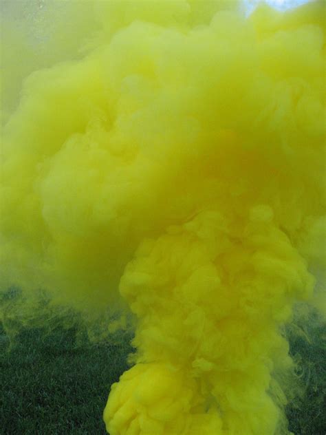 Yellow Smoke By Reydelbolero On Deviantart