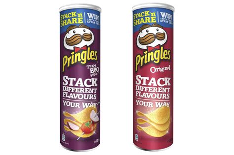 Pringles Aims To Drive Sales With Stack And Share On Pack Promo
