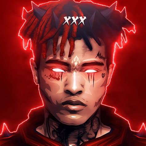 Steam Workshop Xxxtentacion Animated Backgrounds Red Led Hd Phone