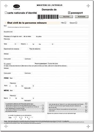 Puisque la carte d'identité nouveau format est plus sécurisée que le précédente, pourquoi ne pas permettre un renouvellement plus rapide ? Formulaire Demande Carte D Identité | Carte De Paris