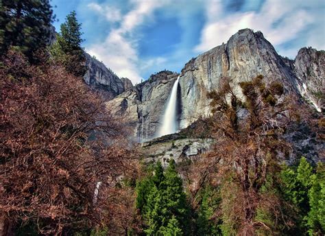 Yosemite Falls Photograph By David Toussaint Fine Art America
